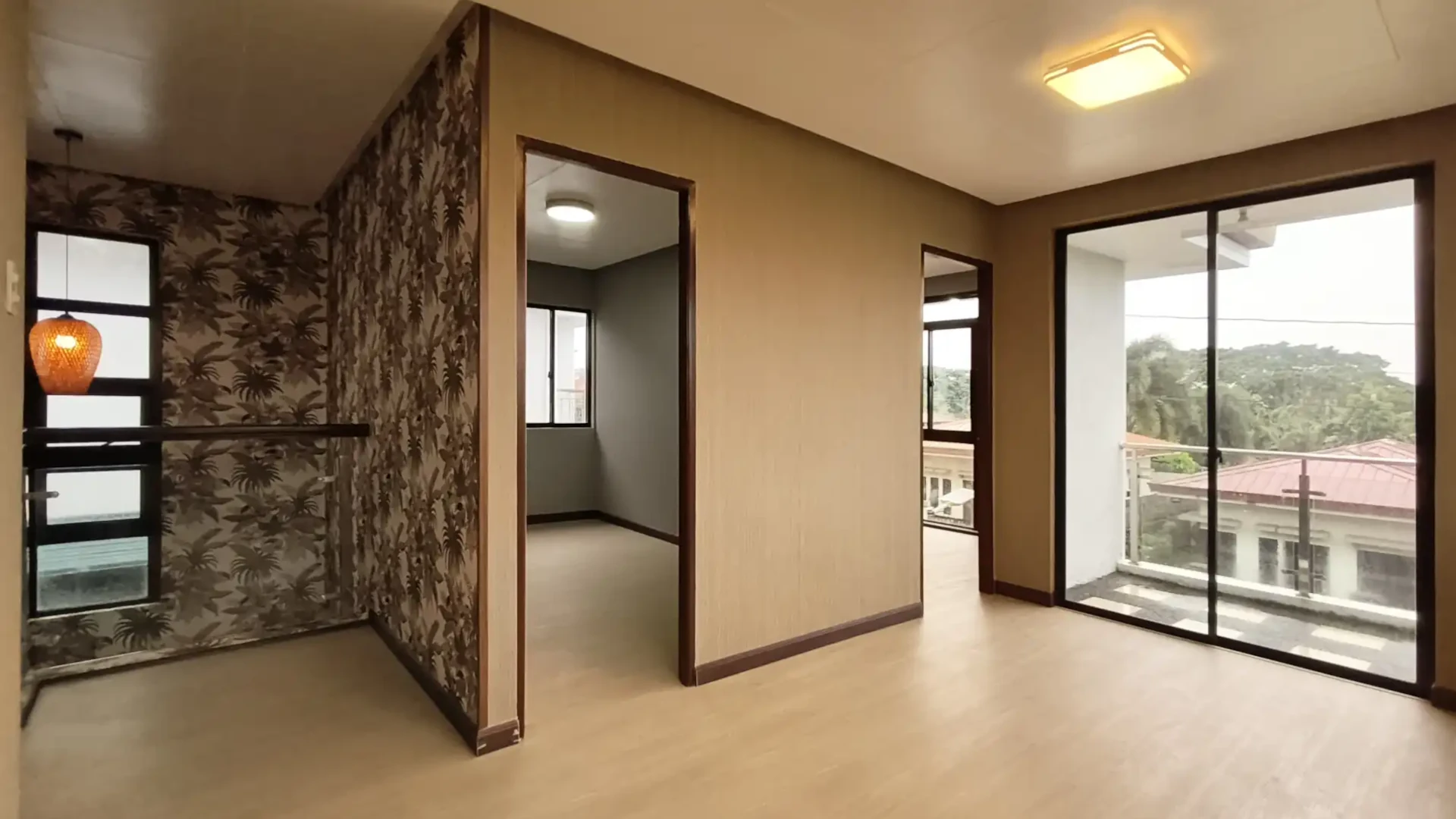 Landing and Bedrooms